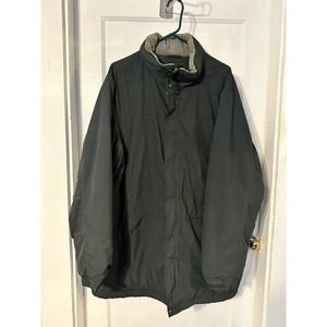 L.L. Bean Parka Thinsulate Fleece Lined Anorak Jacket Men's XXL